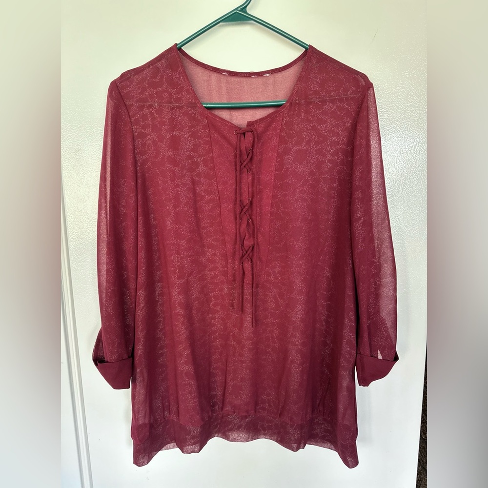 Sheer Top
